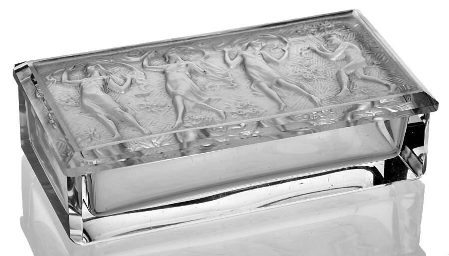 Bohemia Animals & Figurines Covered Box by Bohemia Crystal-1