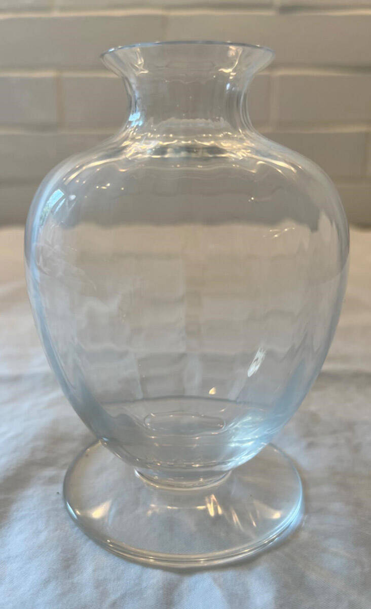 Aquarelle 4" Flower Vase by Baccarat-1