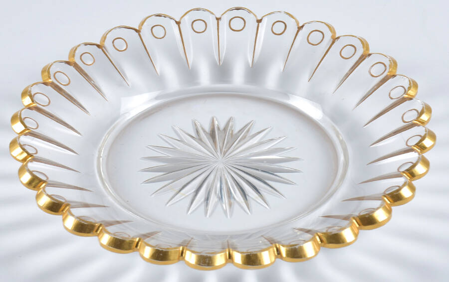 BAC142 Underplate for Dressing Bowl by Baccarat-1