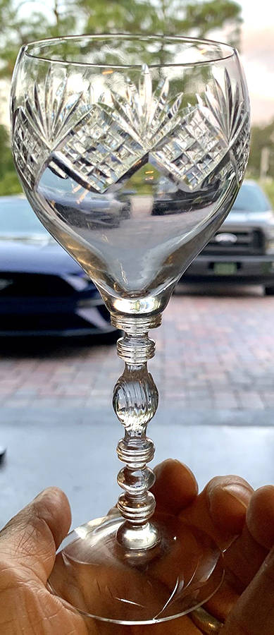 1402-100-4 Wine Glass by Cambridge-1