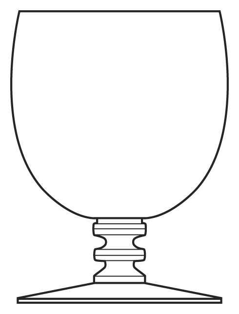 1402-200 Water Goblet by Cambridge-1