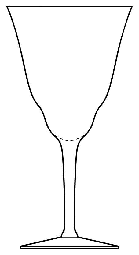 3015 Water Goblet by Cambridge-1