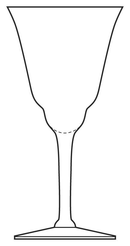 3070 Water Goblet by Cambridge-1