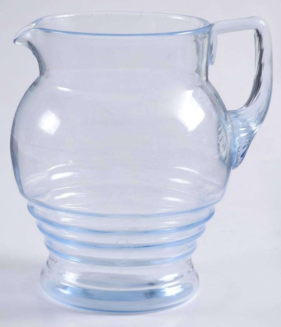 3075 Bluebell Blue Pitcher by Cambridge-1