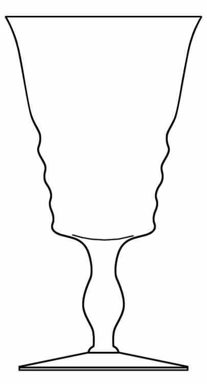 3085 Water Goblet by Cambridge-1