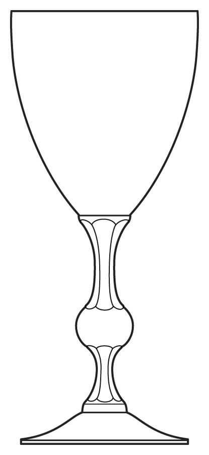 3102 Water Goblet by Cambridge-1