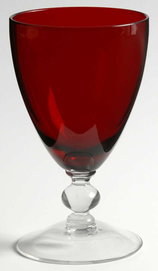 3103 Ruby (Ruby Bowl) Claret Wine by Cambridge-1