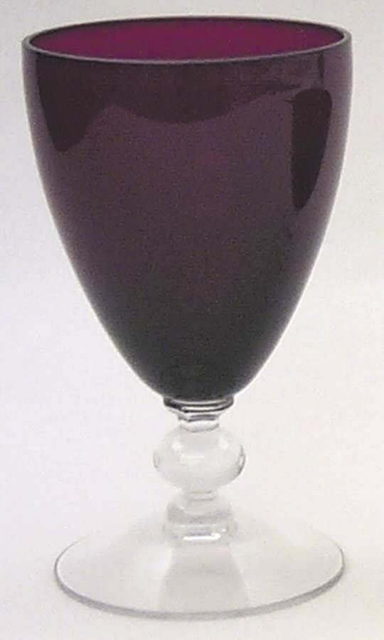 3103 Ruby (Ruby Bowl) Juice Glass by Cambridge-1