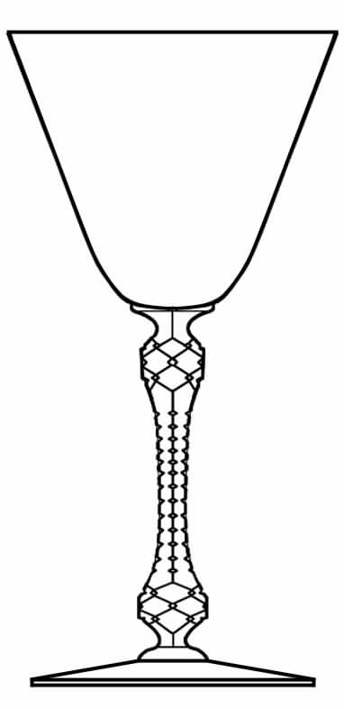 3118 Water Goblet by Cambridge-1