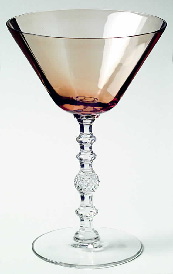 3122 Amber Champagne/Tall Sherbet by Cambridge-1