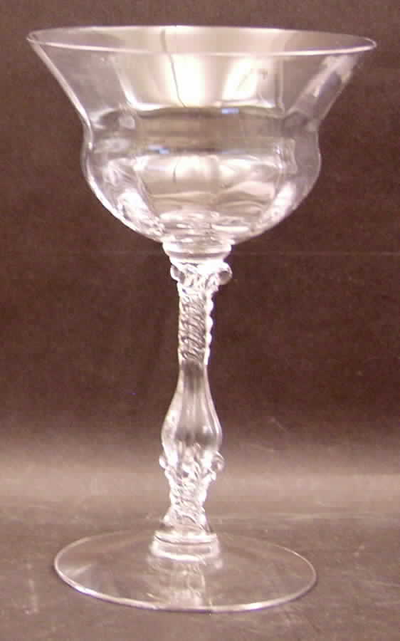 3126 Clear Champagne/Tall Sherbet by Cambridge-1