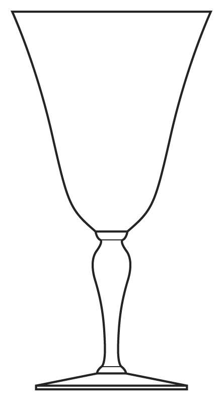 3138 Water Goblet by Cambridge-1