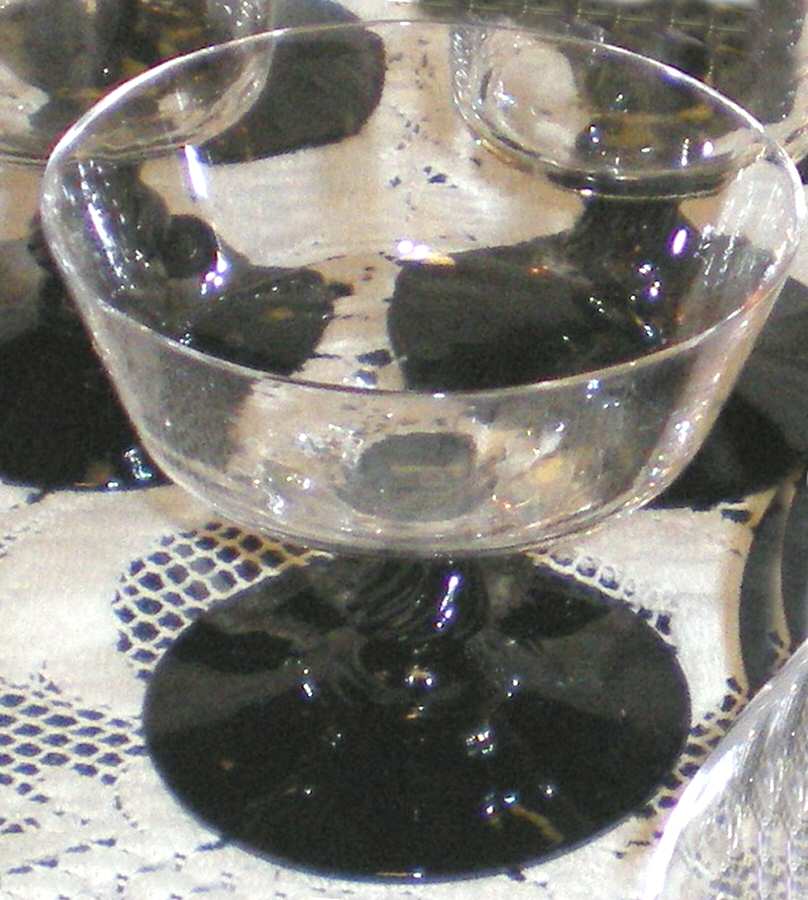 3140 Ebony Low Sherbet by Cambridge-1