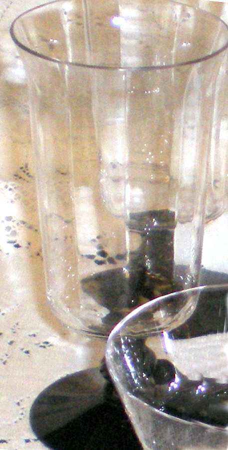 3140 Ebony 10 Oz Footed Tumbler by Cambridge-1