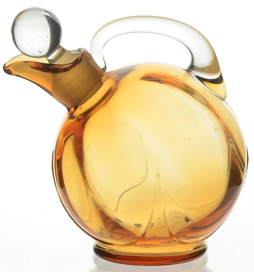 3400 Amber 3400/99 6 Oz Oil with Stopper by Cambridge-1