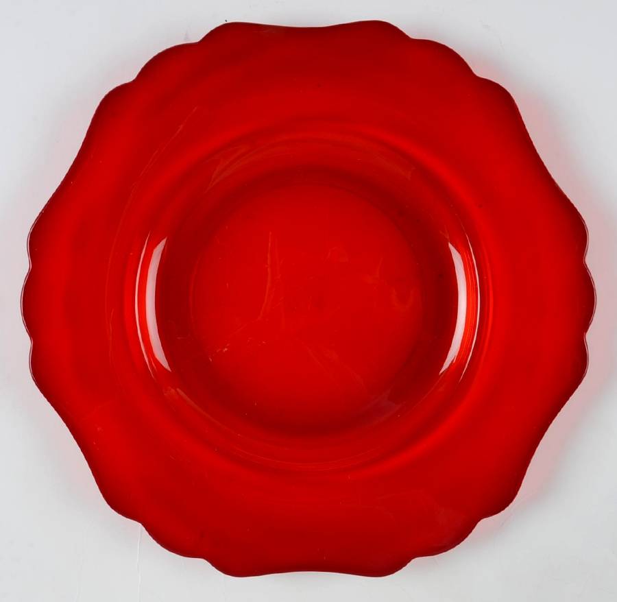 3400 Ruby Shape 3400 9 1/2" Dinner Plate by Cambridge-1