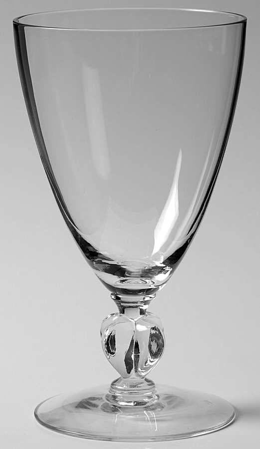 Allegro Clear Water Goblet by Cambridge-1