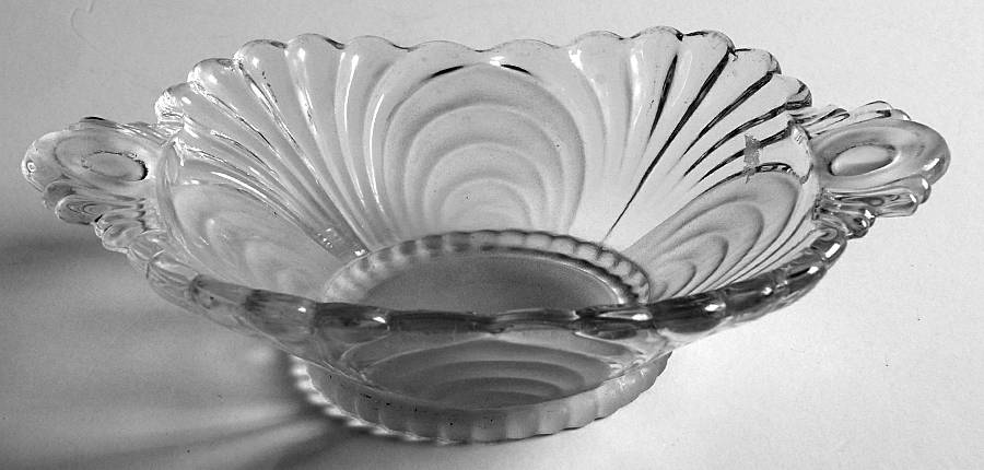 Alpine Clear 2 Handled Footed Open Jam/Jelly by Cambridge-1