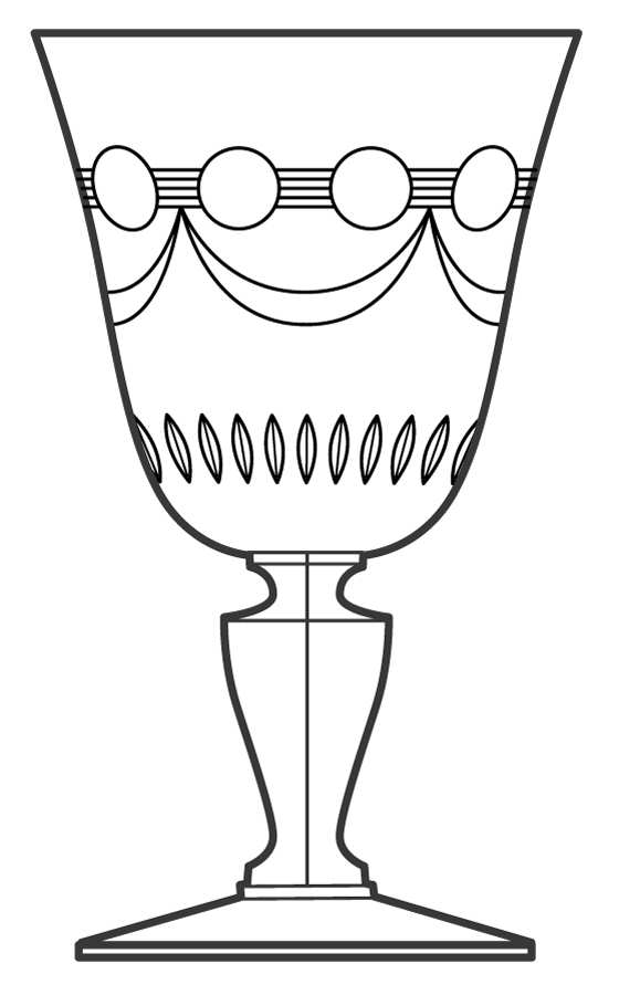 Ambassador Water Goblet by Cambridge-1