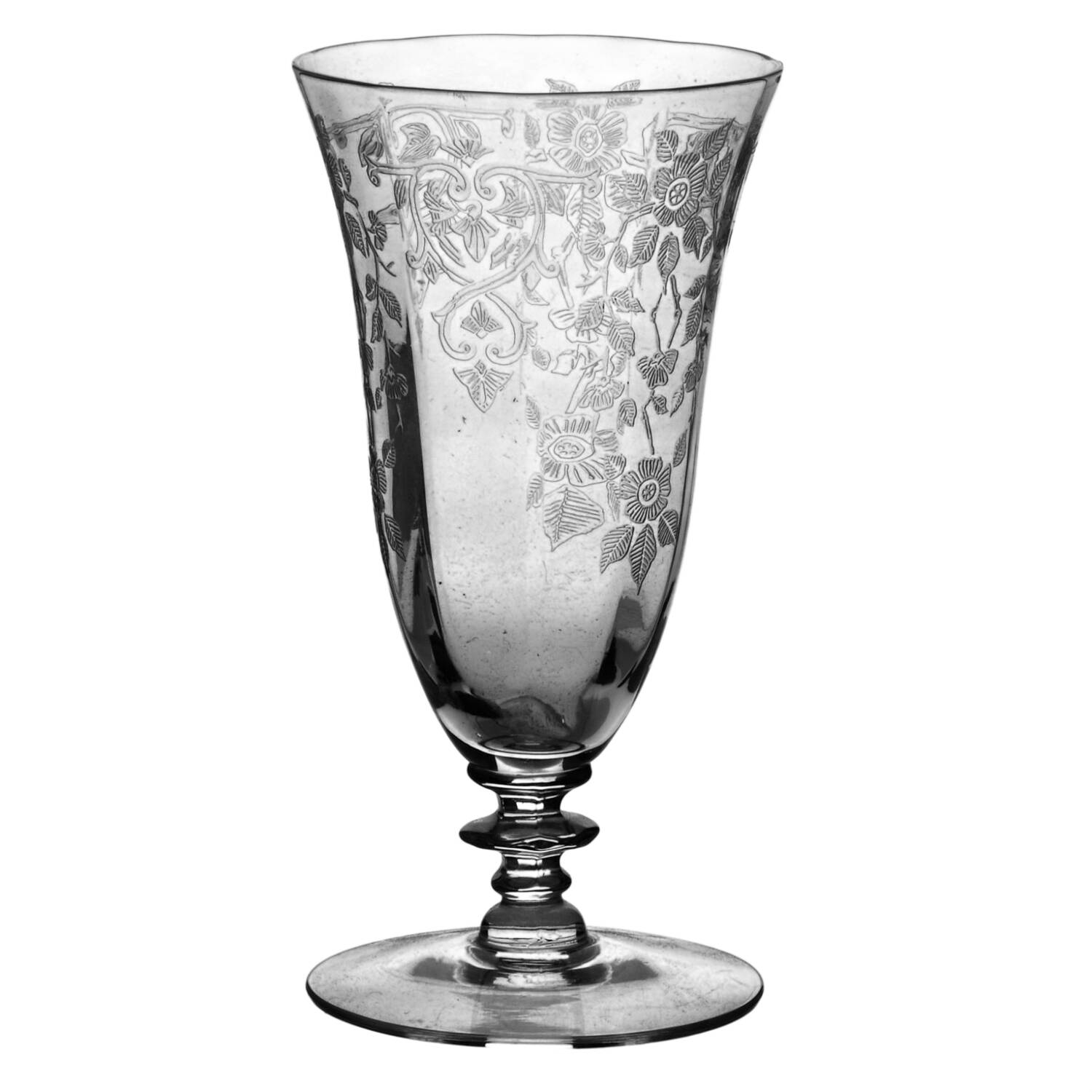 Apple Blossom Clear (Stem 3120) Juice Glass by Cambridge-1
