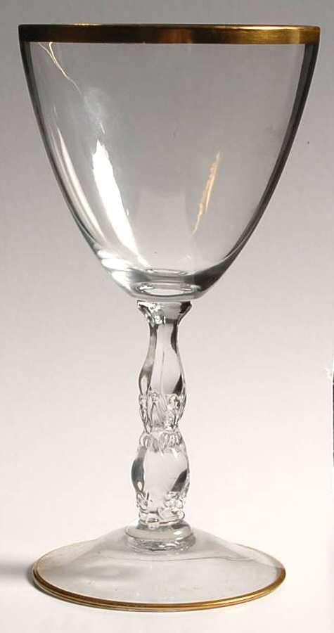 Astoria (Stem #3650) Water Goblet by Cambridge-1