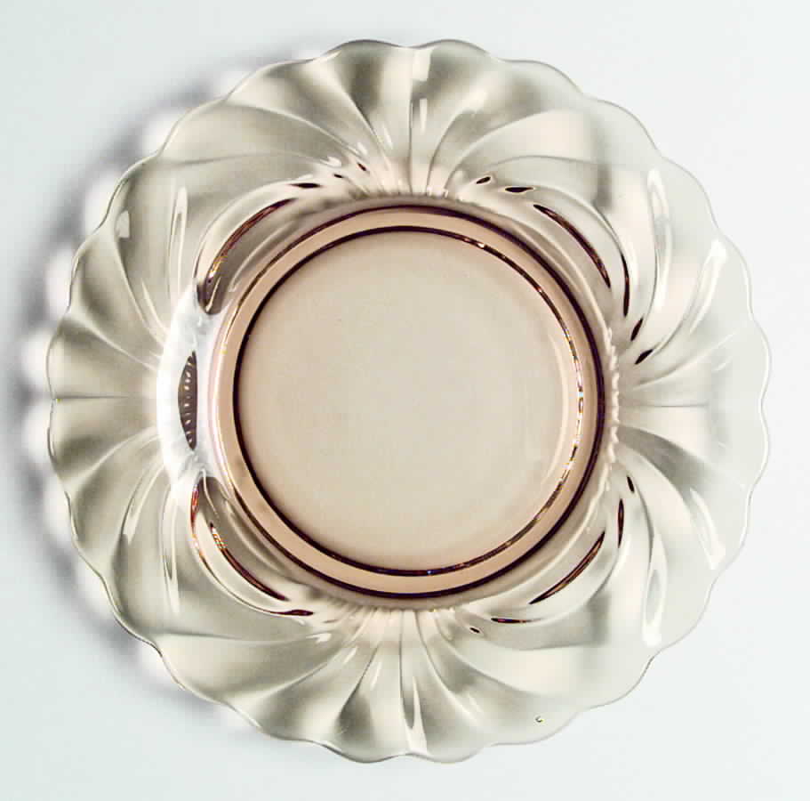 Caprice Mocha Footed Plate by Cambridge-1