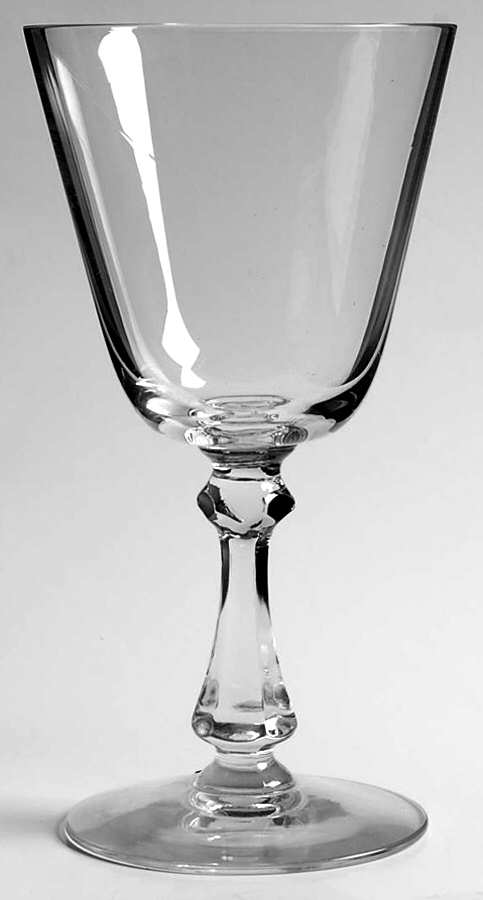 Castleton Water Goblet by Cambridge-1