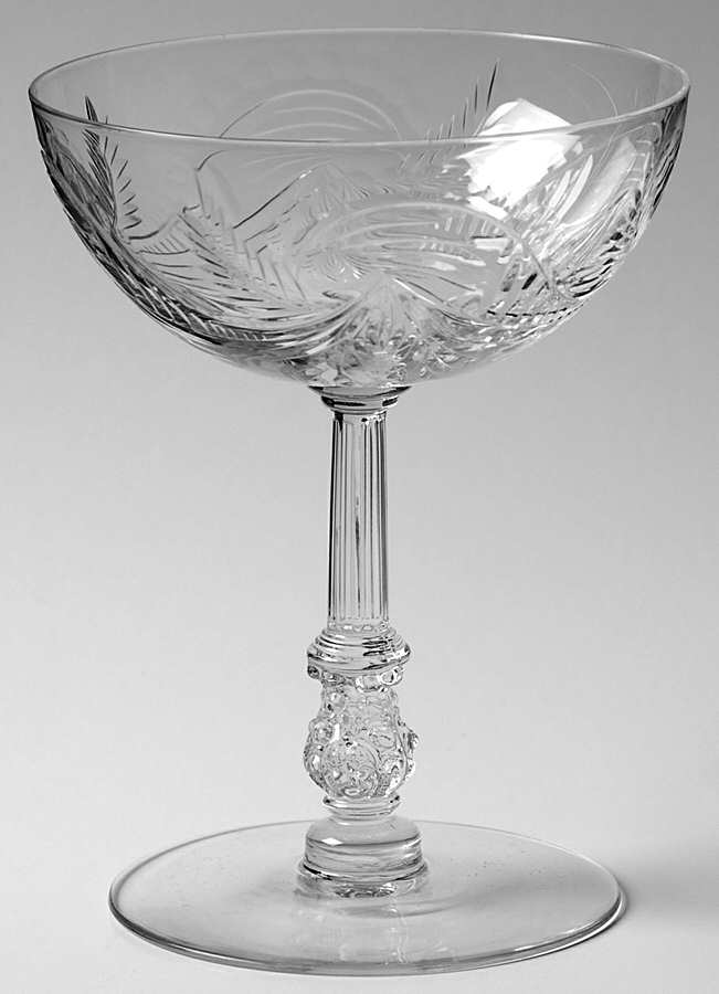 Cascade Champagne/Tall Sherbet by Cambridge-1