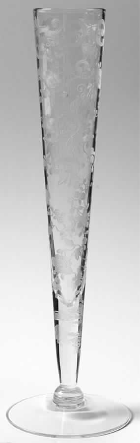 Chantilly 10" Footed Bud Vase by Cambridge-1