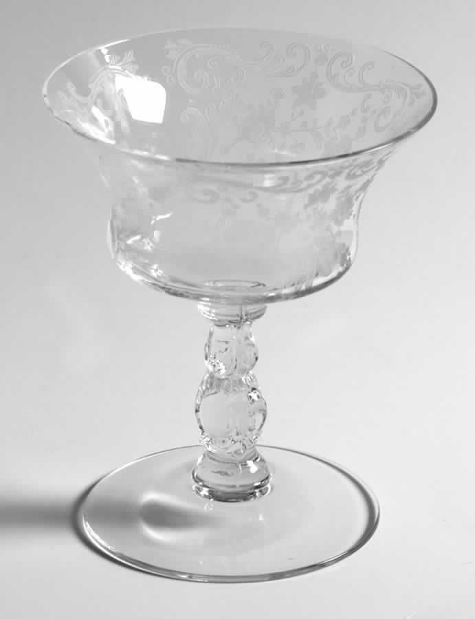 Chantilly Low Sherbet by Cambridge-1