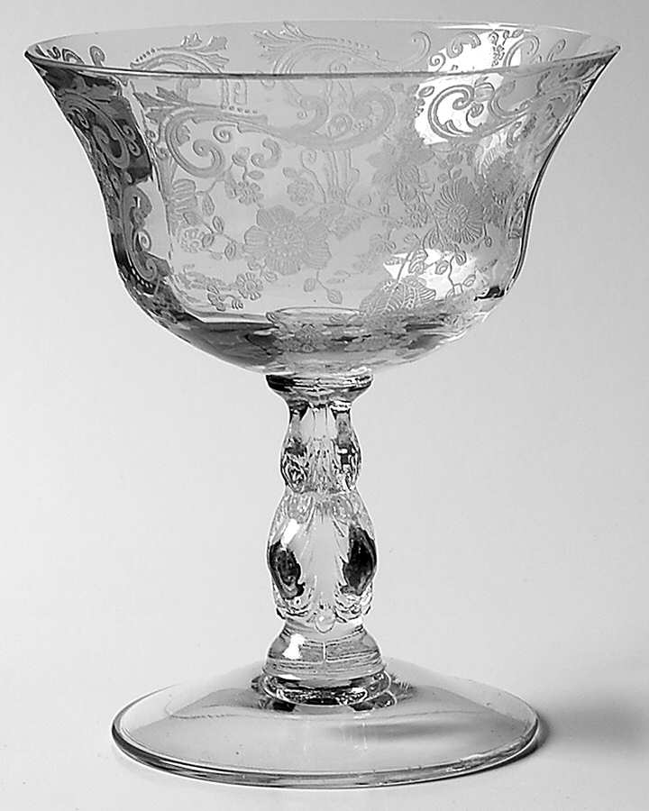 Chantilly Low Sherbet by Cambridge-1