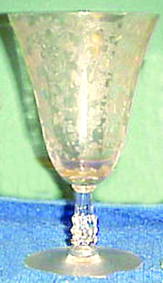 Chantilly Low Water Goblet by Cambridge-1