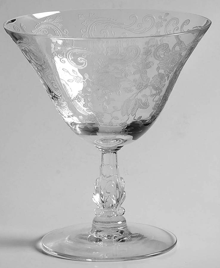 Chantilly Low Sherbet by Cambridge-1