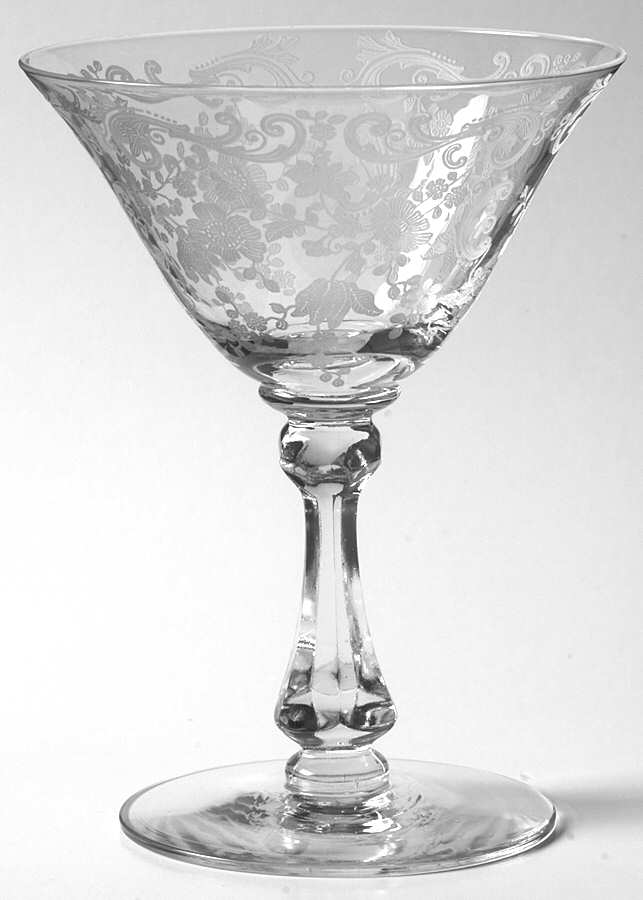 Chantilly Champagne/Tall Sherbet by Cambridge-1