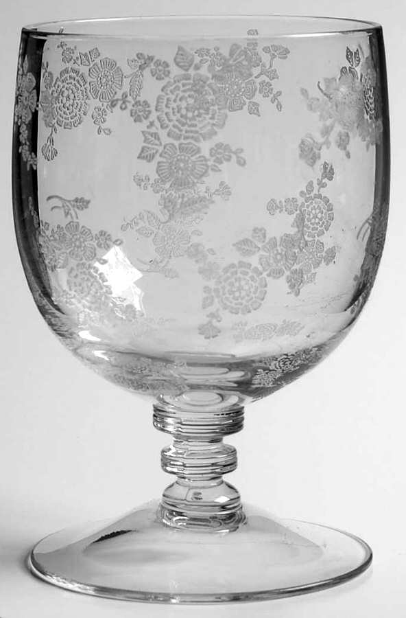 Chintz 10 Oz Footed Tumbler by Cambridge-1