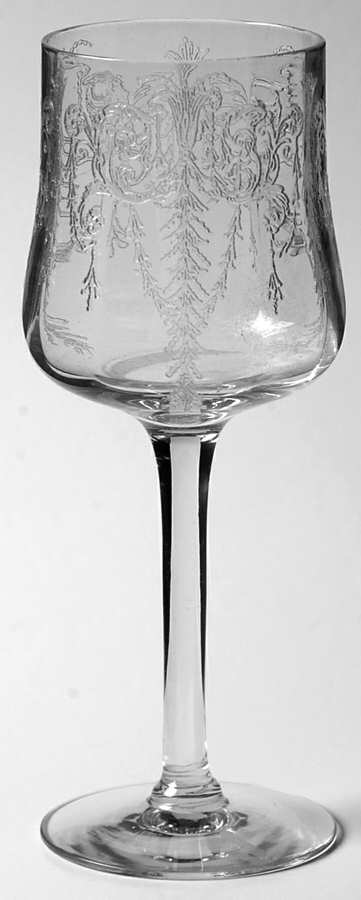Cleo Clear (Stem 7606) Wine Glass by Cambridge-1