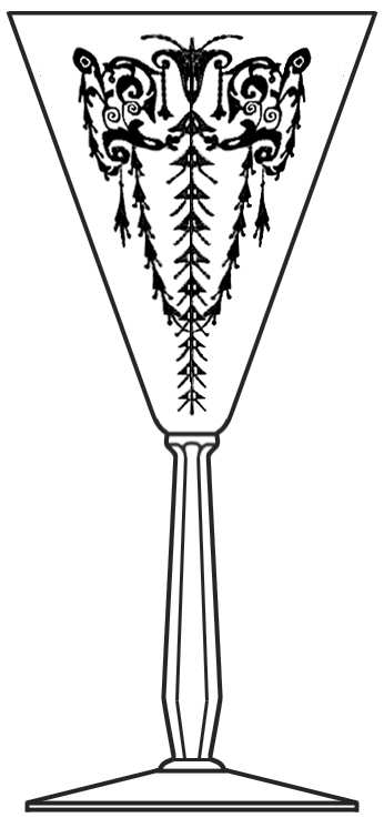 Cleo Clear (Stem 3115) Water Goblet by Cambridge-1