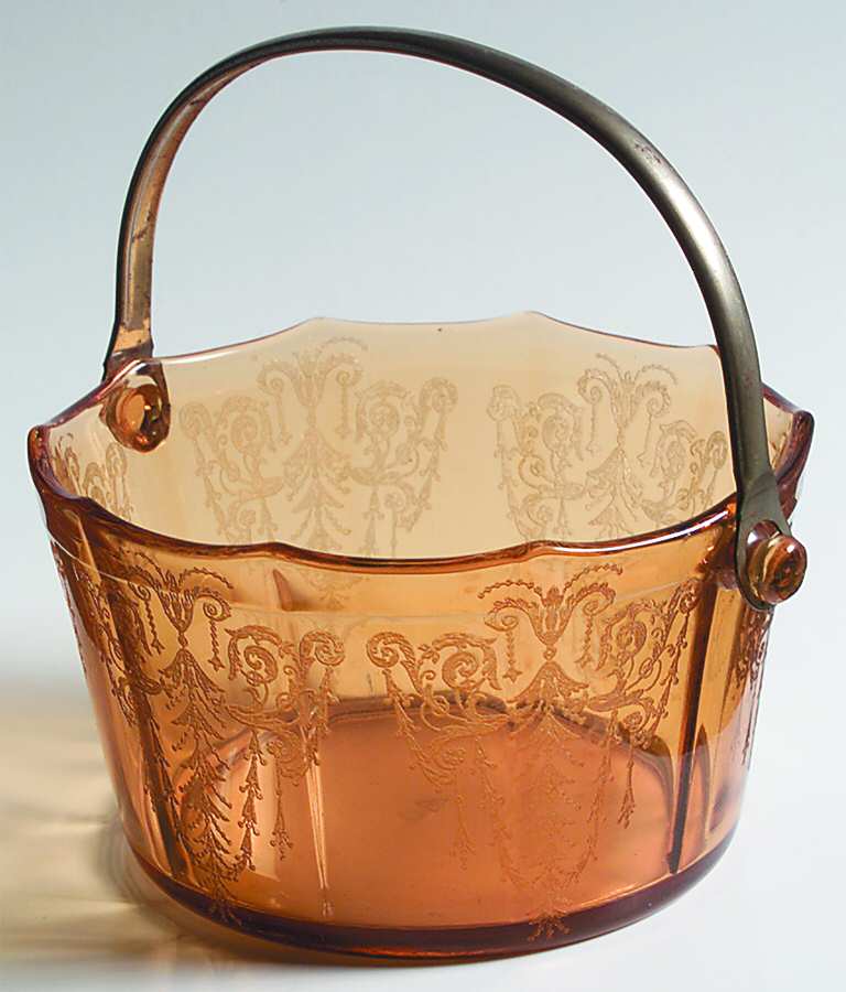 Cleo Amber (Stem 3077) Ice Bucket by Cambridge-1