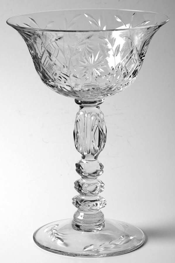 Commodore Champagne/Tall Sherbet by Cambridge-1