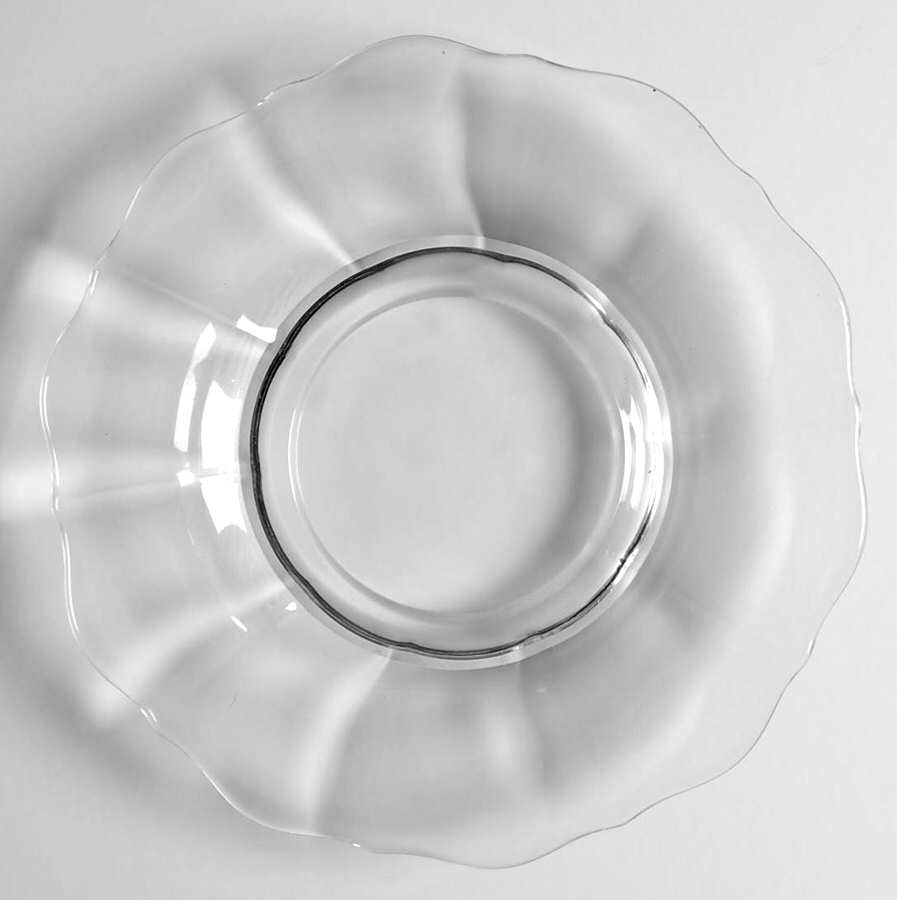 Corinth (Optic) Mayonnaise Underplate Only by Cambridge-1