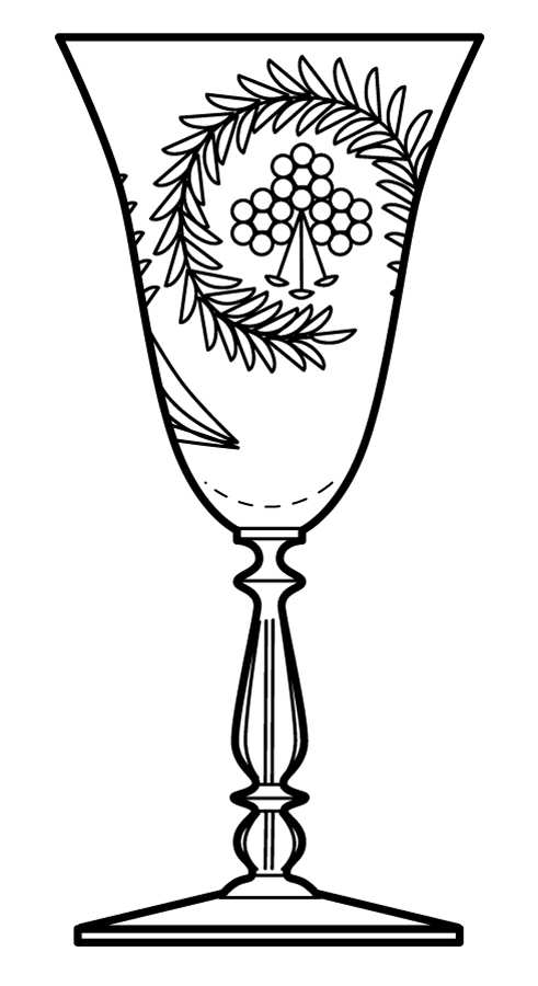 Cortland Water Goblet by Cambridge-1