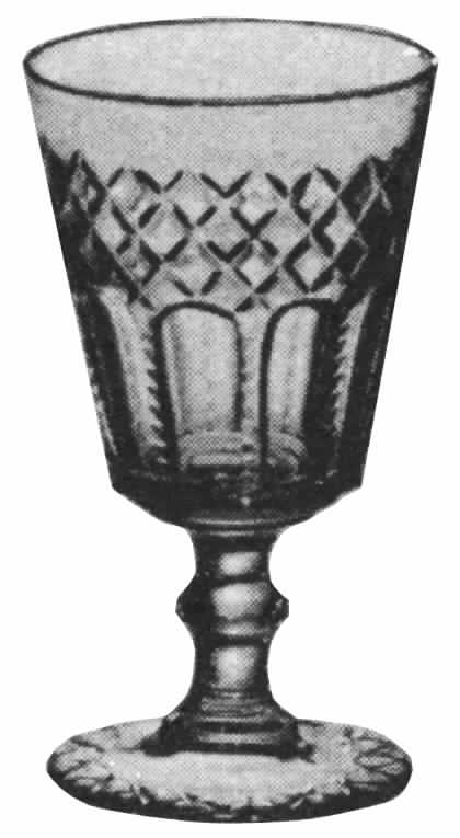 Cut 1026 Water Goblet by Cambridge-1