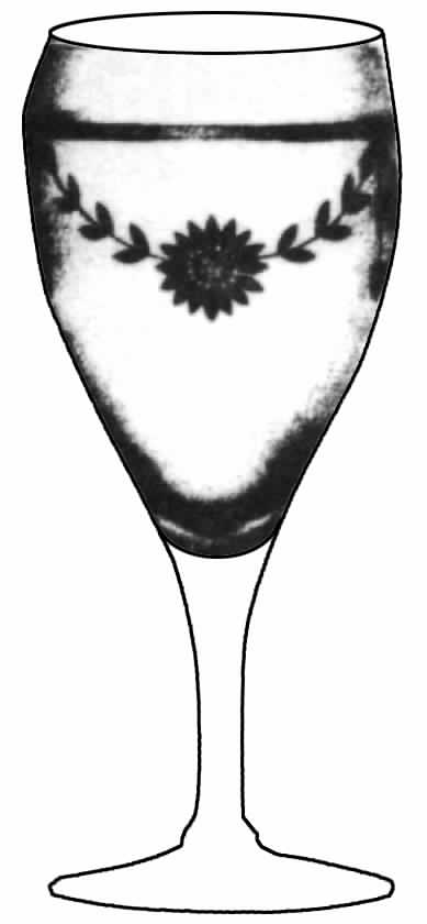 Cut 4080 Water Goblet by Cambridge-1