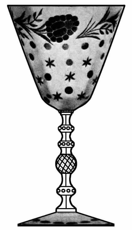 Cut 623 Water Goblet by Cambridge-1