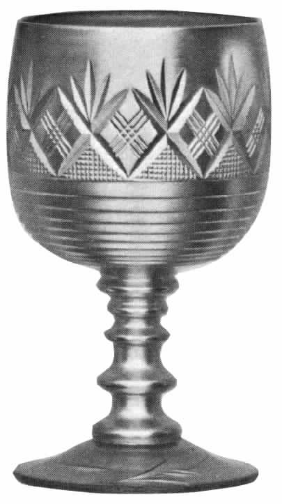 Cut 690 Water Goblet by Cambridge-1