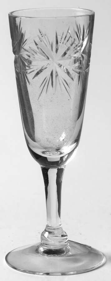 Cut 813 Cordial Glass by Cambridge-1