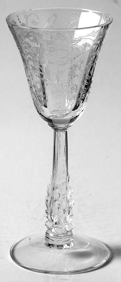 Daffodil Clear (Stem 3779, Not Gold Encrusted) Cordial Glass by Cambridge-1