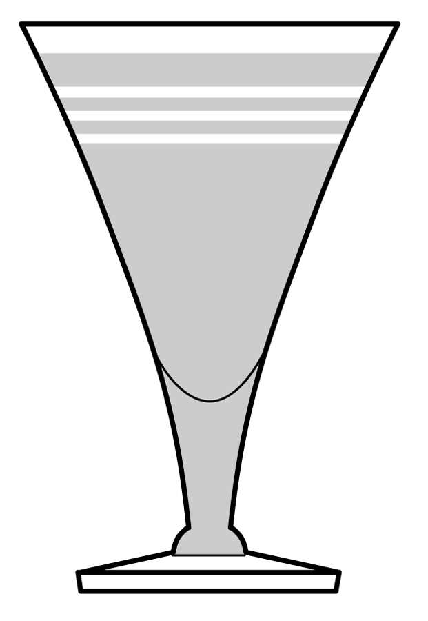 Dawn Water Goblet by Cambridge-1
