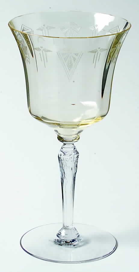 Deauville Water Goblet by Cambridge-1