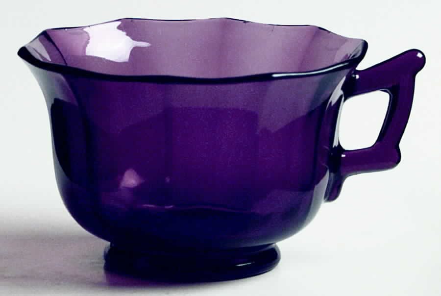 Decagon Amethyst Cup Only by Cambridge-1